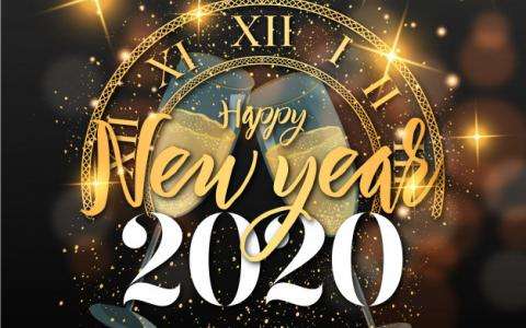 Greetings 2020 from Hotel Paix Republique