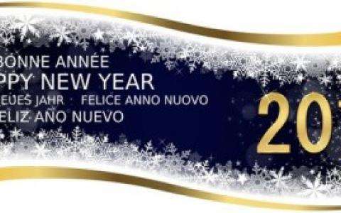 Greeetings 2019 from Hotel Paix Republique