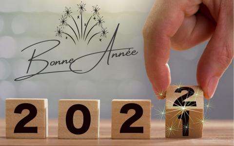 Greetings 2022 from Hotel Paix Republique
