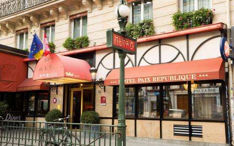 News from Hotel Paix République
