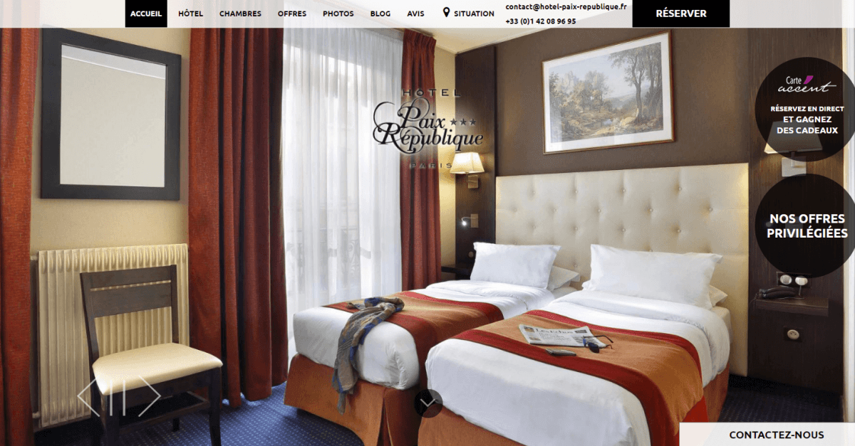 (c) Hotel-paix-republique.fr