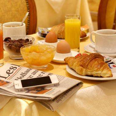 Hôtel Paix République - Petit déjeuner