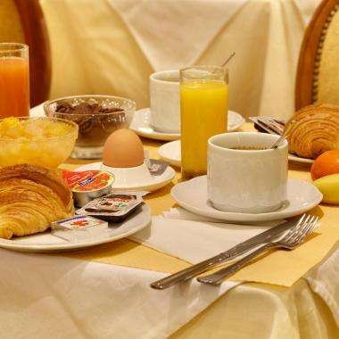 Hôtel Paix République - Petit déjeuner